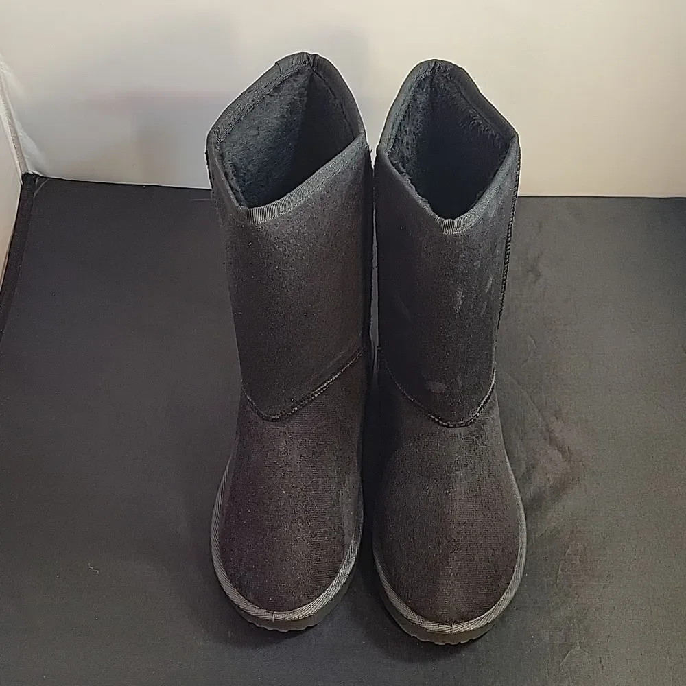 BRAND NEW SBVP PILEDLINED WEATHER SUEDE BOOTIES